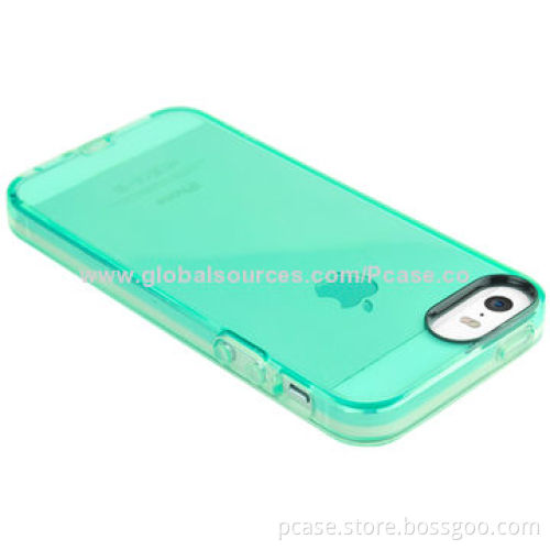 Super Slim Phone Case for iPhone 5S, Good Flexibility, Anti-glare